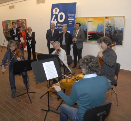 ©Ayto.Granada: Granada conmemora el 40 aniversario del Centro Cultural Manuel de Falla con un concierto homenaje al compositor gaditano